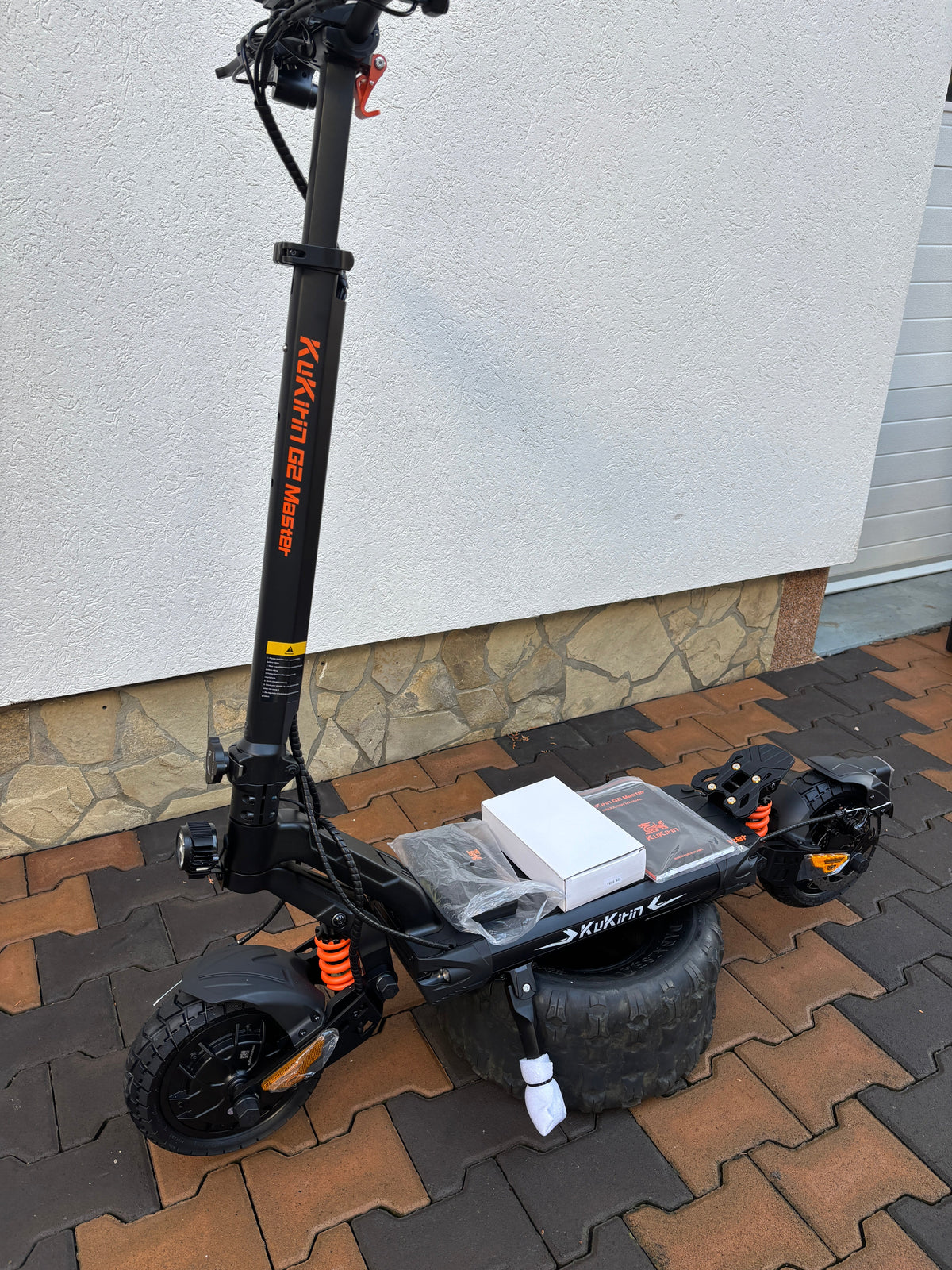 Trotinetă electrică KuKirin G2 Master