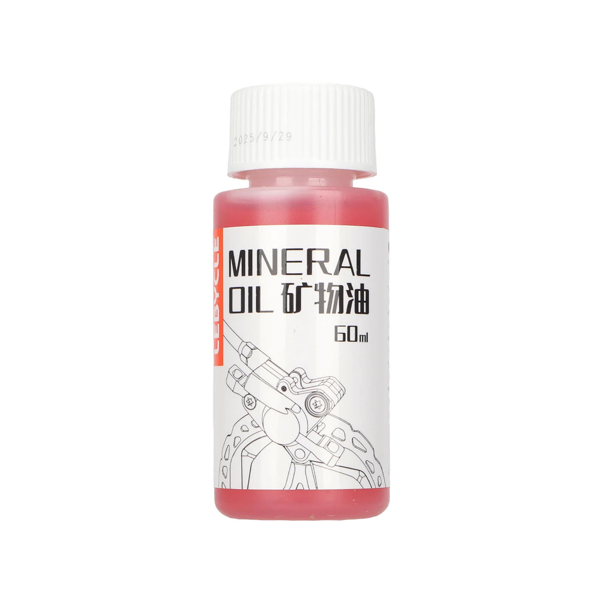 Ulei Mineral pentru Frâne Hidraulice NUTT, XOD, ZOOM