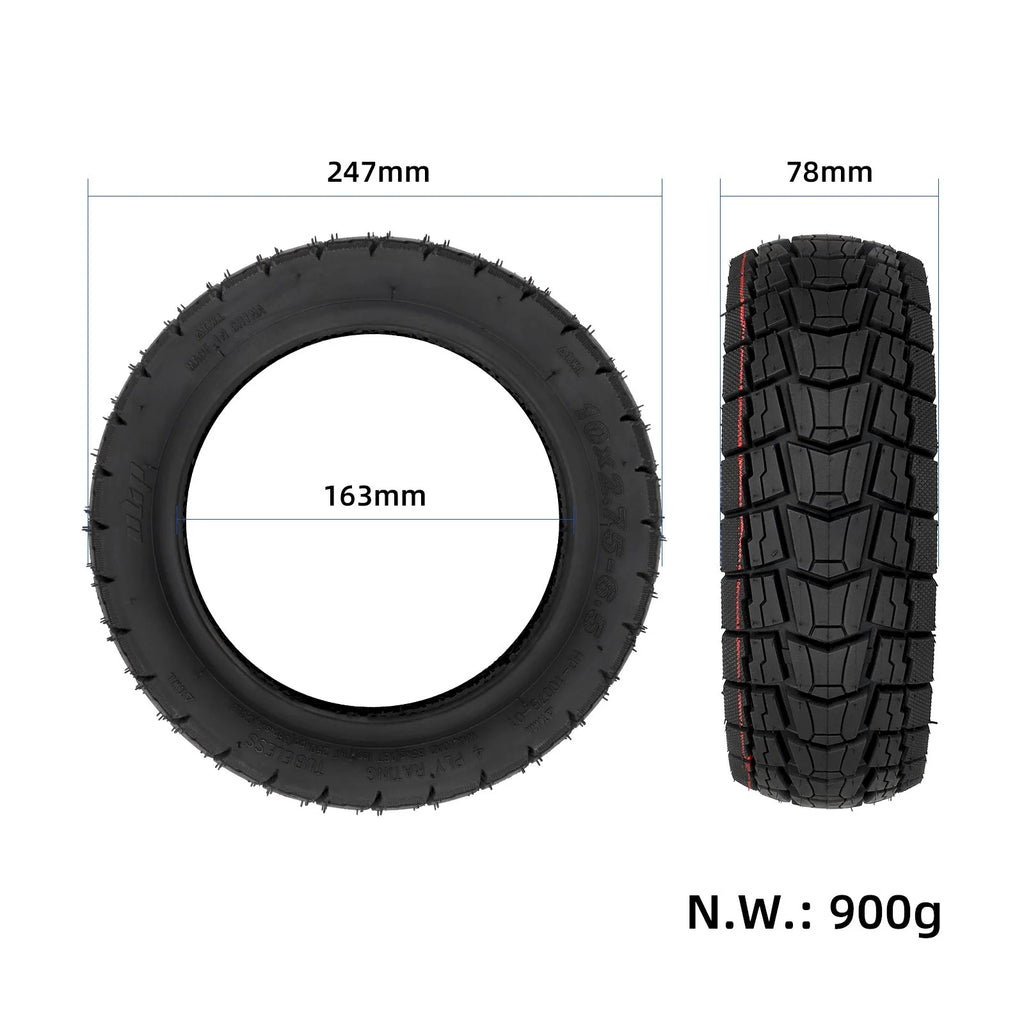 Cauciuc 10x2.75-6.5  KuKirin G2