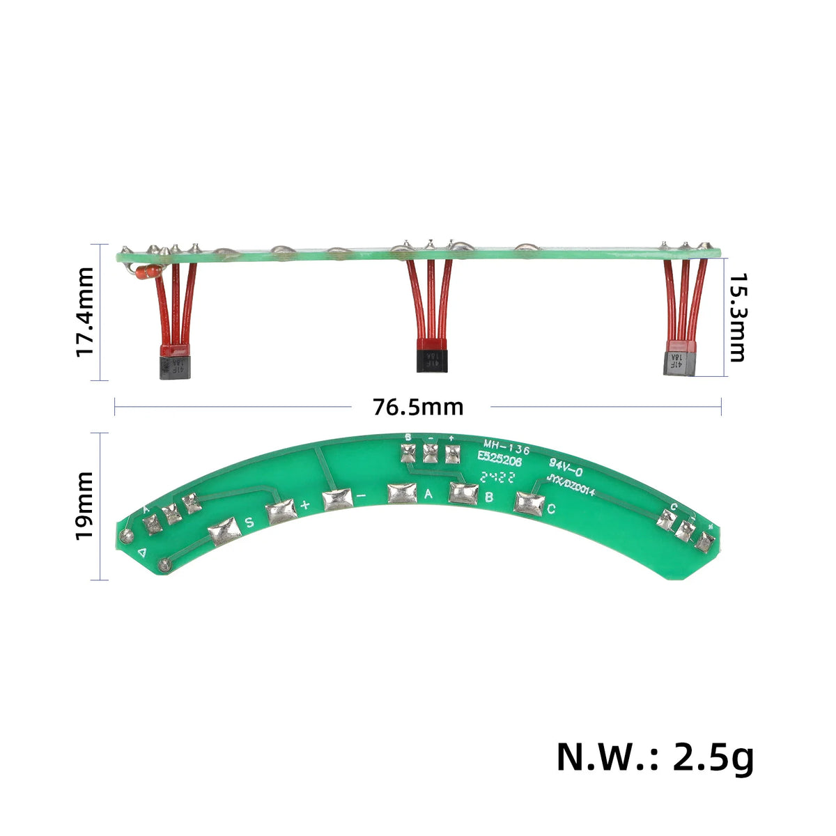 Senzor Hall pentru Motor Trotinetă Electrică