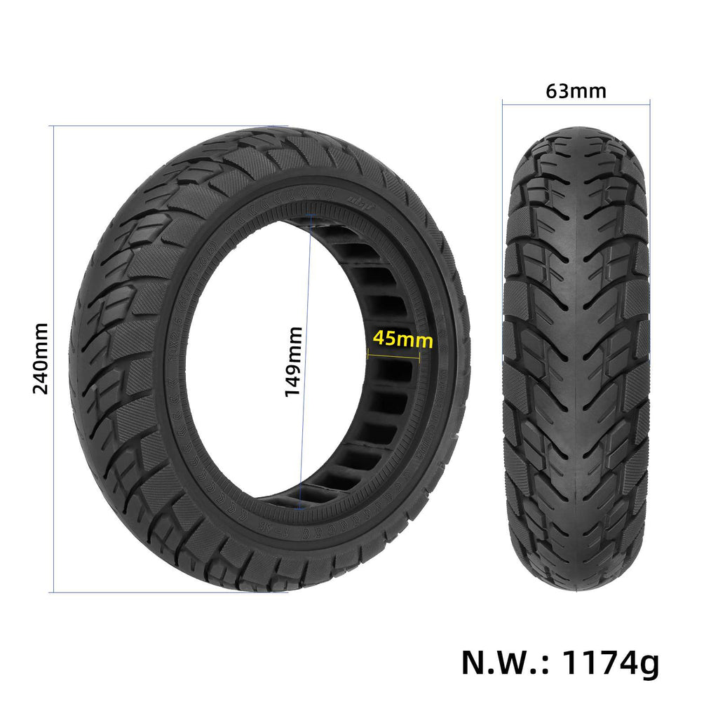 Cauciuc Plin Ulip 10x2.5 (60/70-6.5) Off-Road