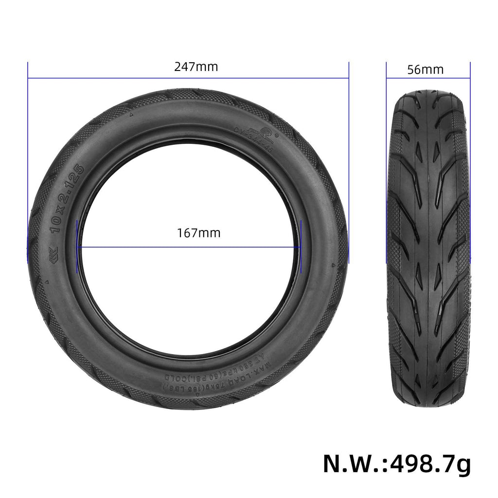 Cauciuc Yuanxing 10x2.125 Segway Ninebot F20/F25/F30/F40