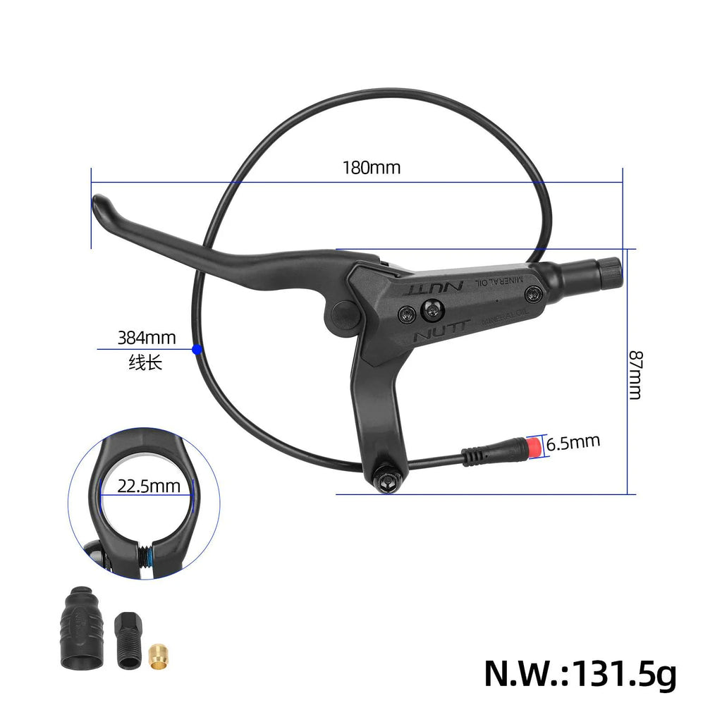 Set 2 Frâne Hidraulice Nutt, 2 Pistoane
