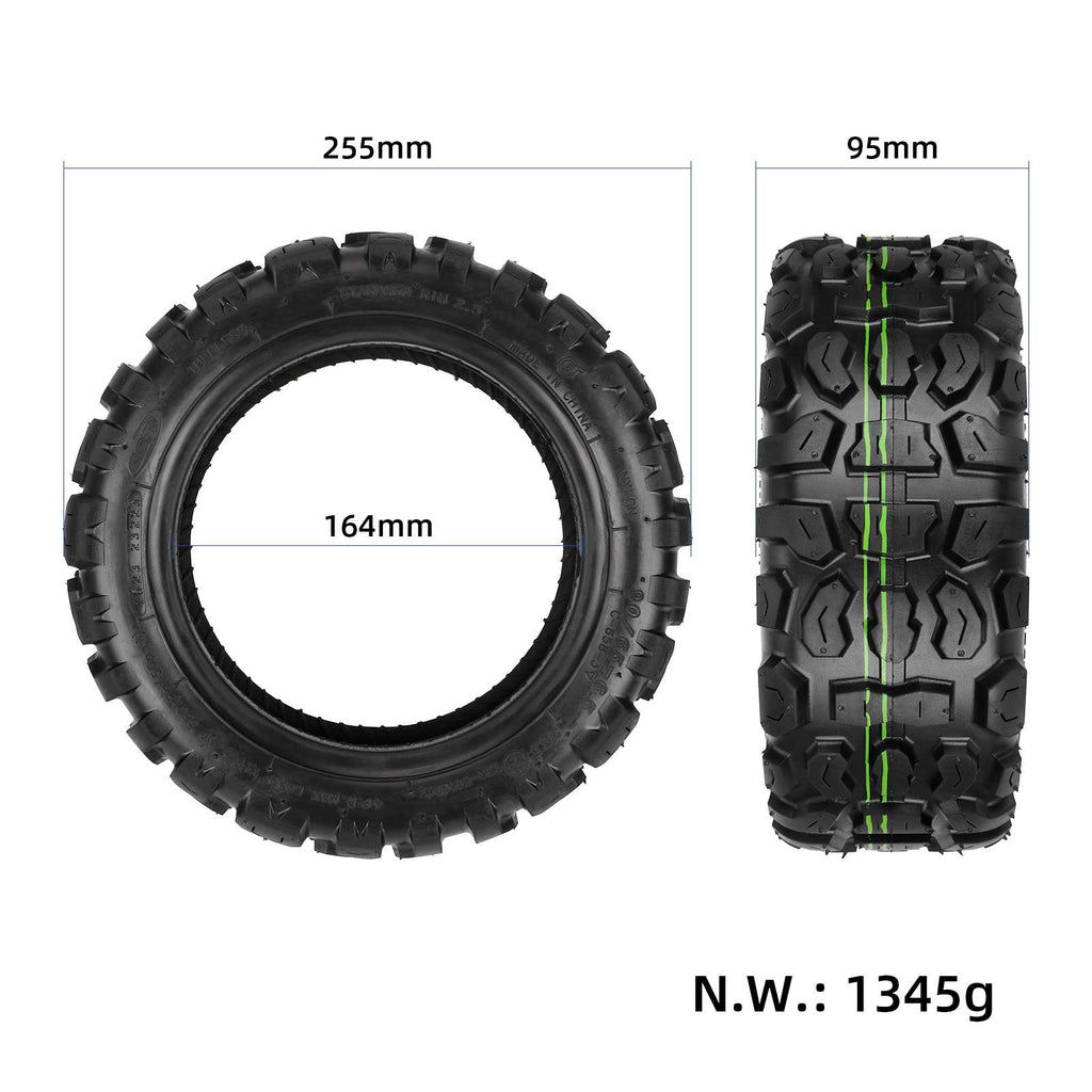 Cauciuc off-road cu gel 90/65-6.5 trotinetă electrică
