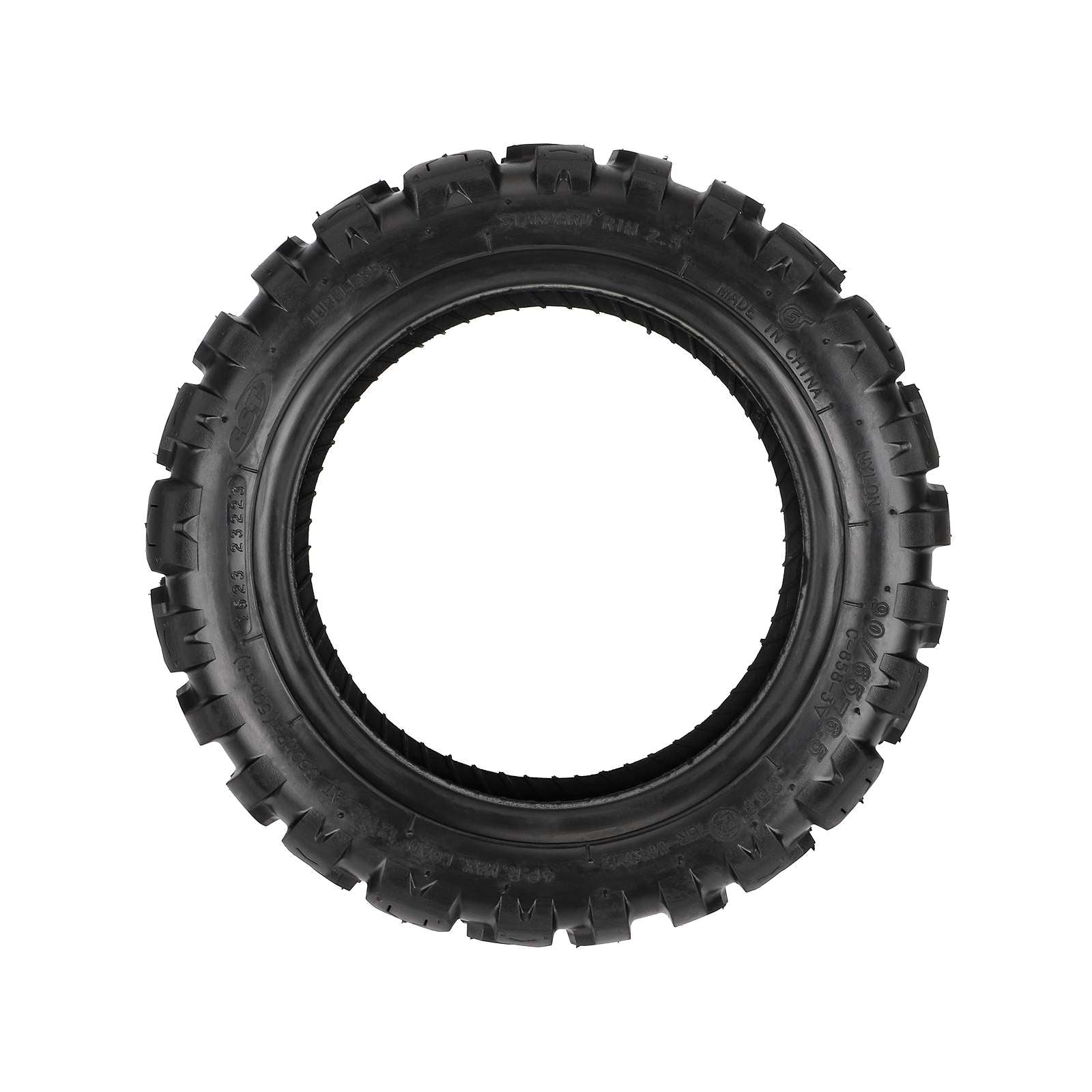 Cauciuc off-road cu gel 90/65-6.5 trotinetă electrică
