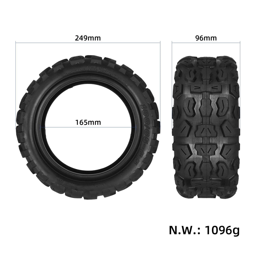 Cauciuc off-road 100/65-6.5 trotinetă electrică