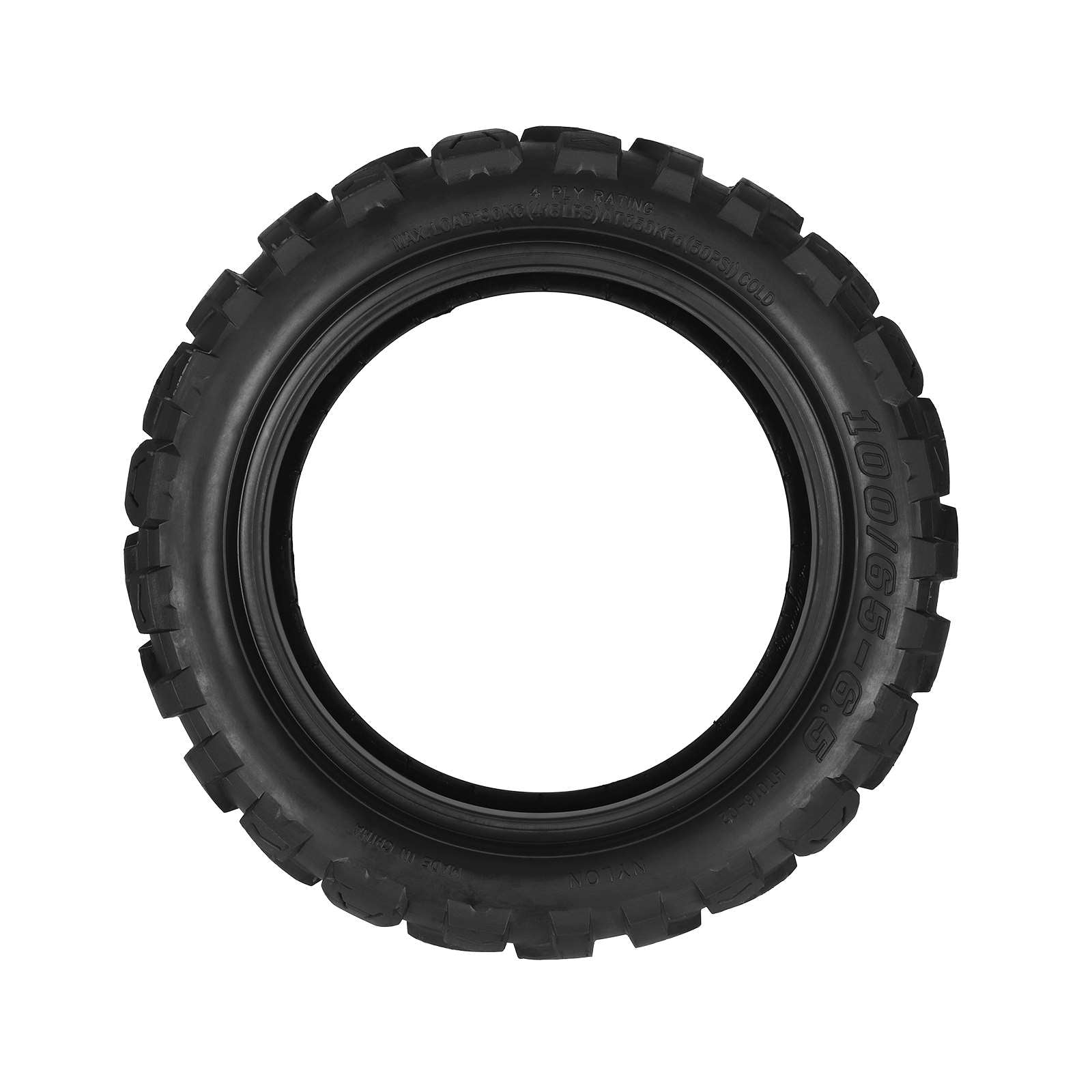 Cauciuc off-road 100/65-6.5 trotinetă electrică